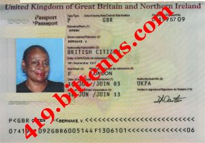 Passport  int.  mrs.  green